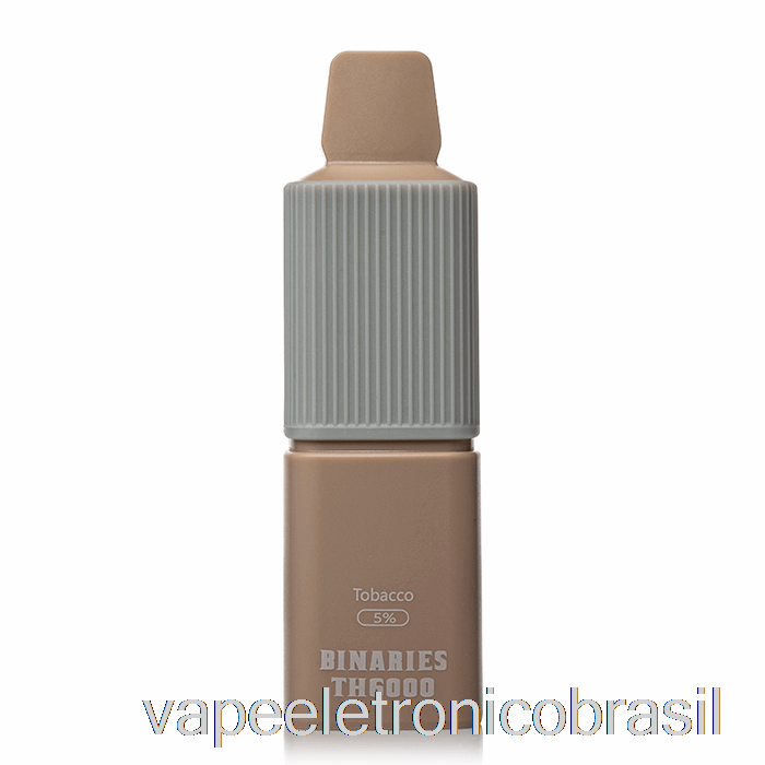 Vape Vaporesso Horizonte Binários Th6000 Tabaco Descartável